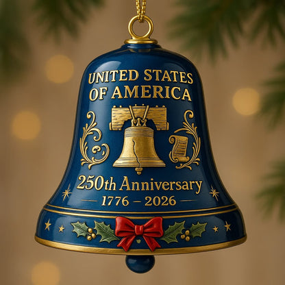 🔔USA 250th Anniversary 3D Commemorative Clock