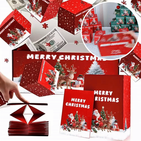 🎁Surprise box gift box—Creating the most surprising gift