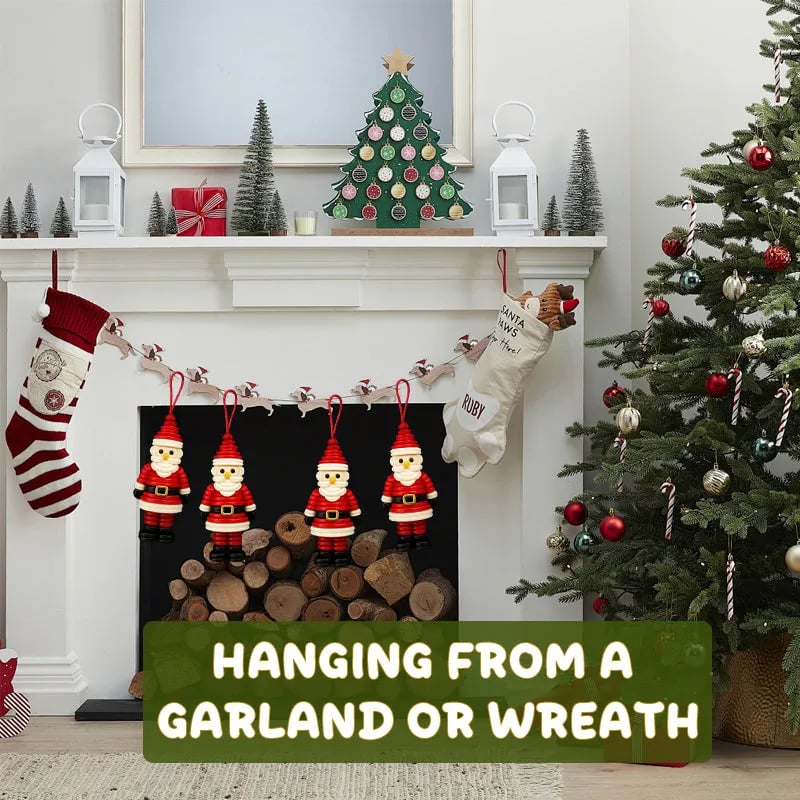 🔥🎅☃️ DIY Button Ornament Kits