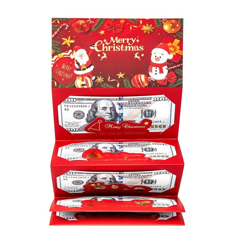🎄 $9.98 Today Only🎁Christmas Cash Gift Envelope