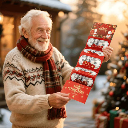 🎄 $9.98 Today Only🎁Christmas Cash Gift Envelope