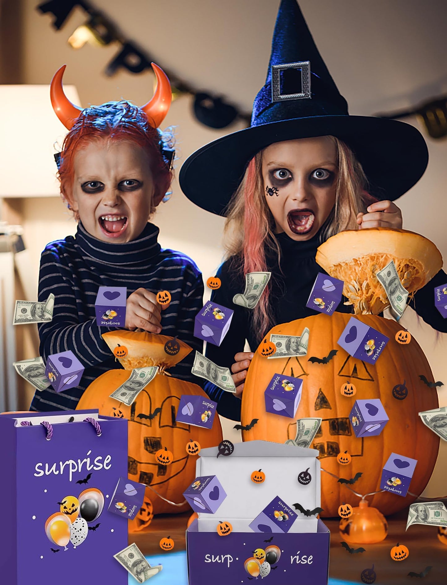 🎁Surprise box gift box—Creating the most surprising gift