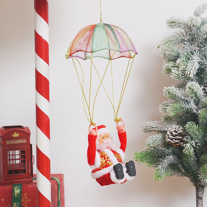 🎅 Early Christmas Sale🎅Electric Climbing Santa With Music