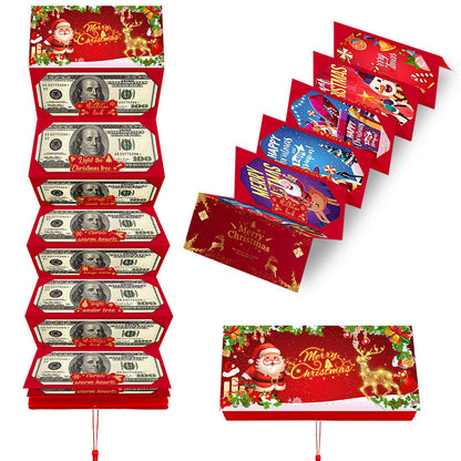 🎄 $9.98 Today Only🎁Christmas Cash Gift Envelope