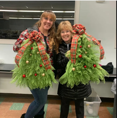 🎄Handmade Christmas Tree Wreath