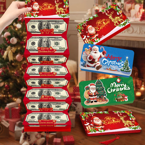 🎄 $9.98 Today Only🎁Christmas Cash Gift Envelope