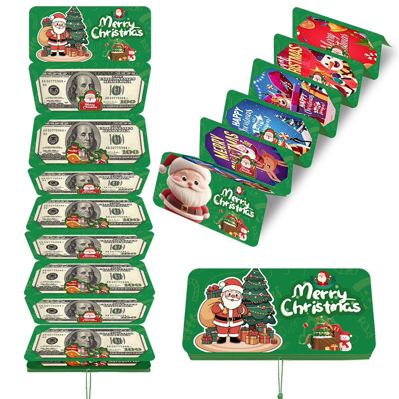 🎄 $9.98 Today Only🎁Christmas Cash Gift Envelope