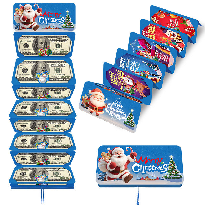 🎄 $9.98 Today Only🎁Christmas Cash Gift Envelope