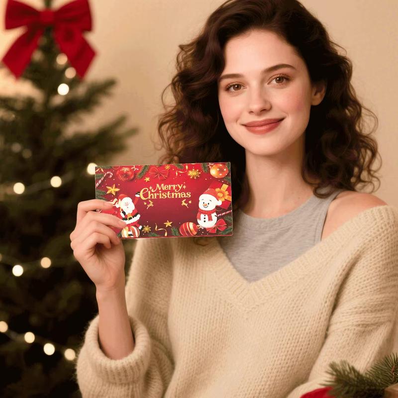 🎄 $9.98 Today Only🎁Christmas Cash Gift Envelope