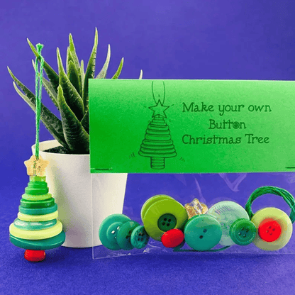 🔥🎅☃️ DIY Button Ornament Kits