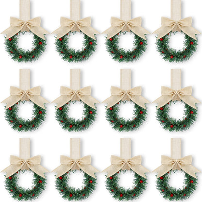 🔥$6.99 Today Only⚡ 50K+ SOLD! Almost Gone-💥🎁Christmas Mini Window Wreaths