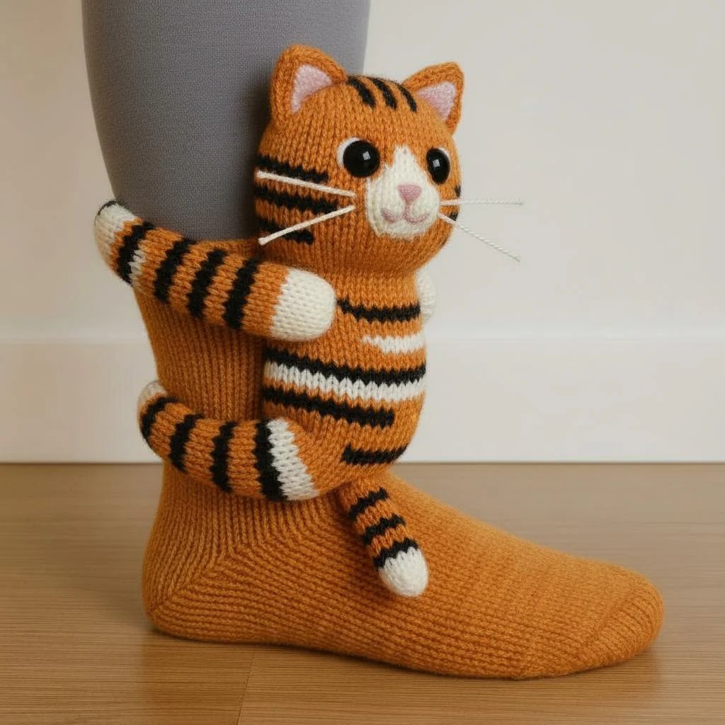 🔥HOT SALE🦥3D Animal Socks🧦