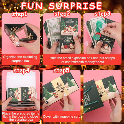 🎁Surprise box gift box—Creating the most surprising gift