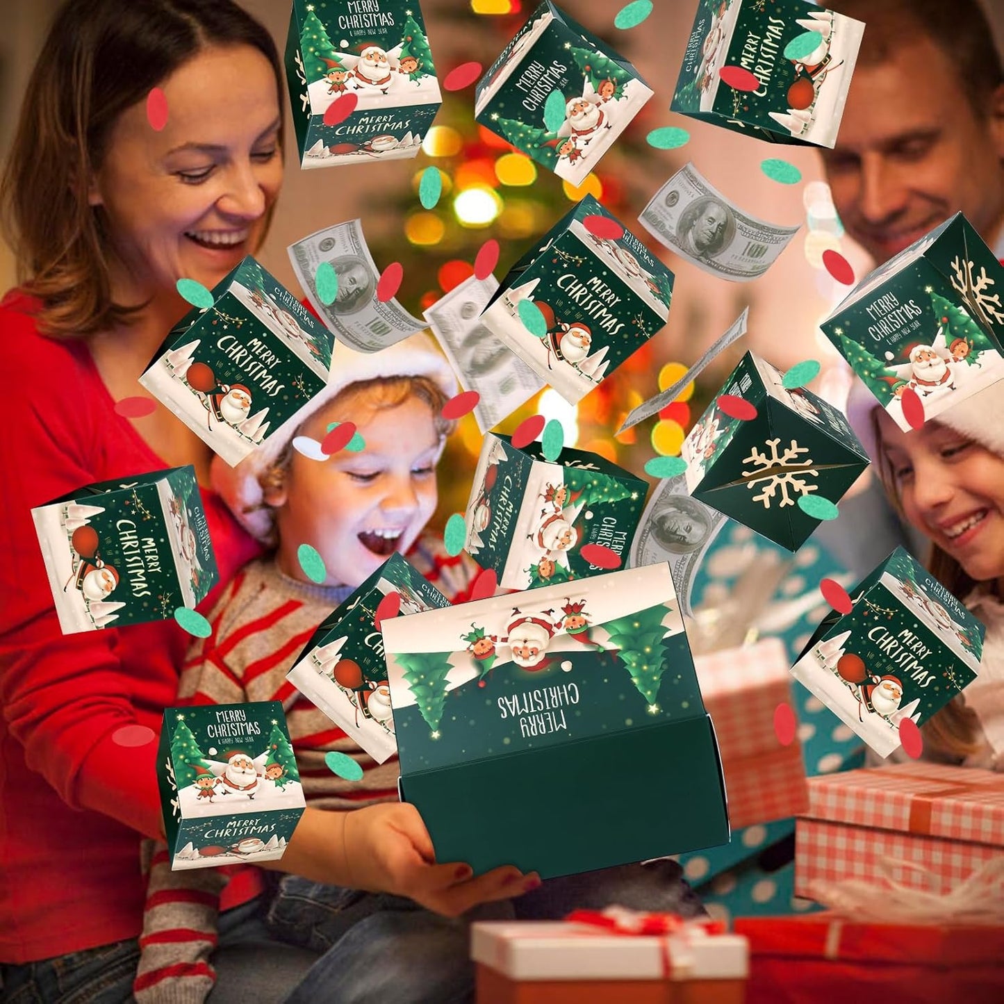 🎁Surprise box gift box—Creating the most surprising gift